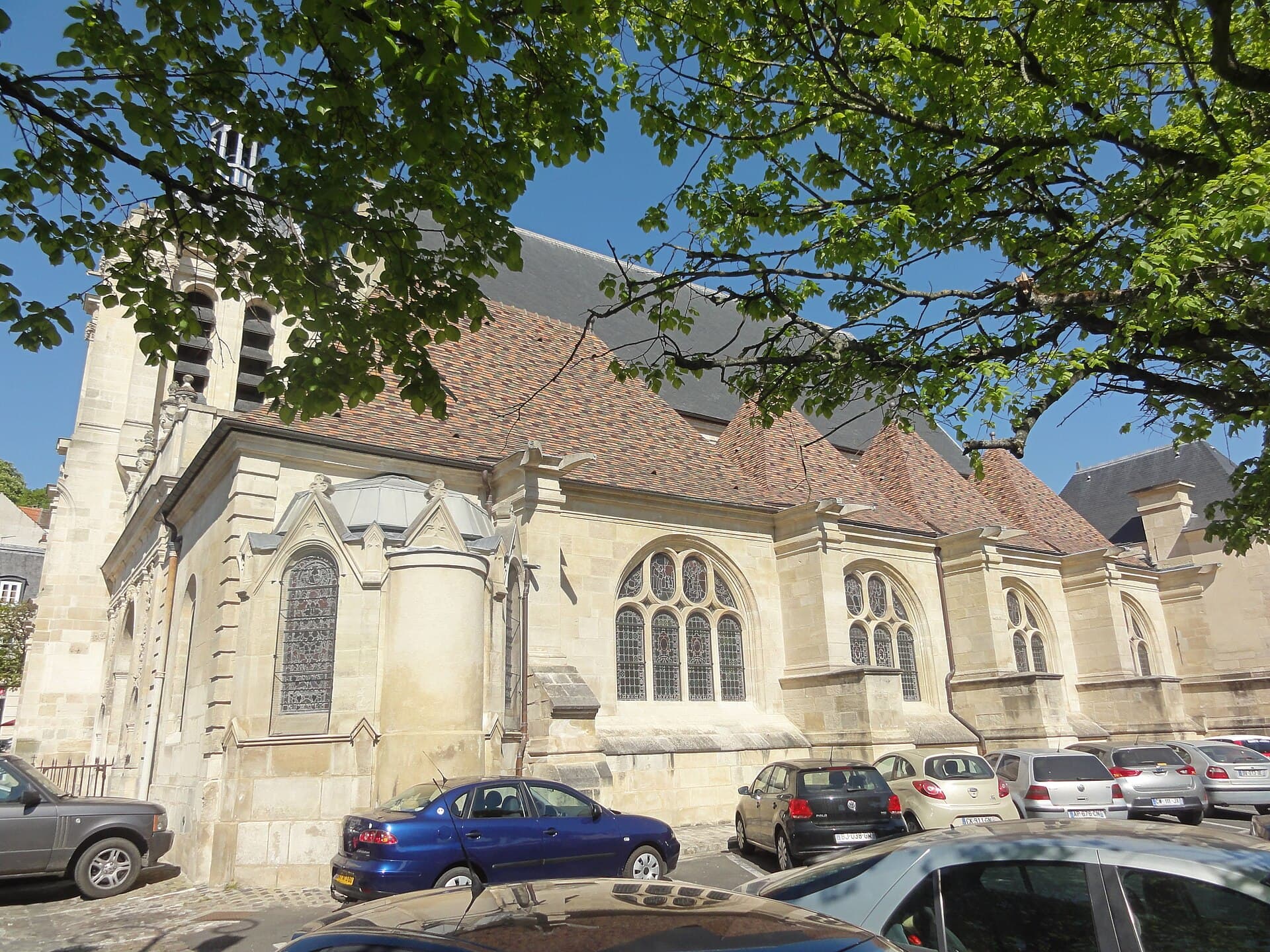 L’église Notre-Dame de Pontoise