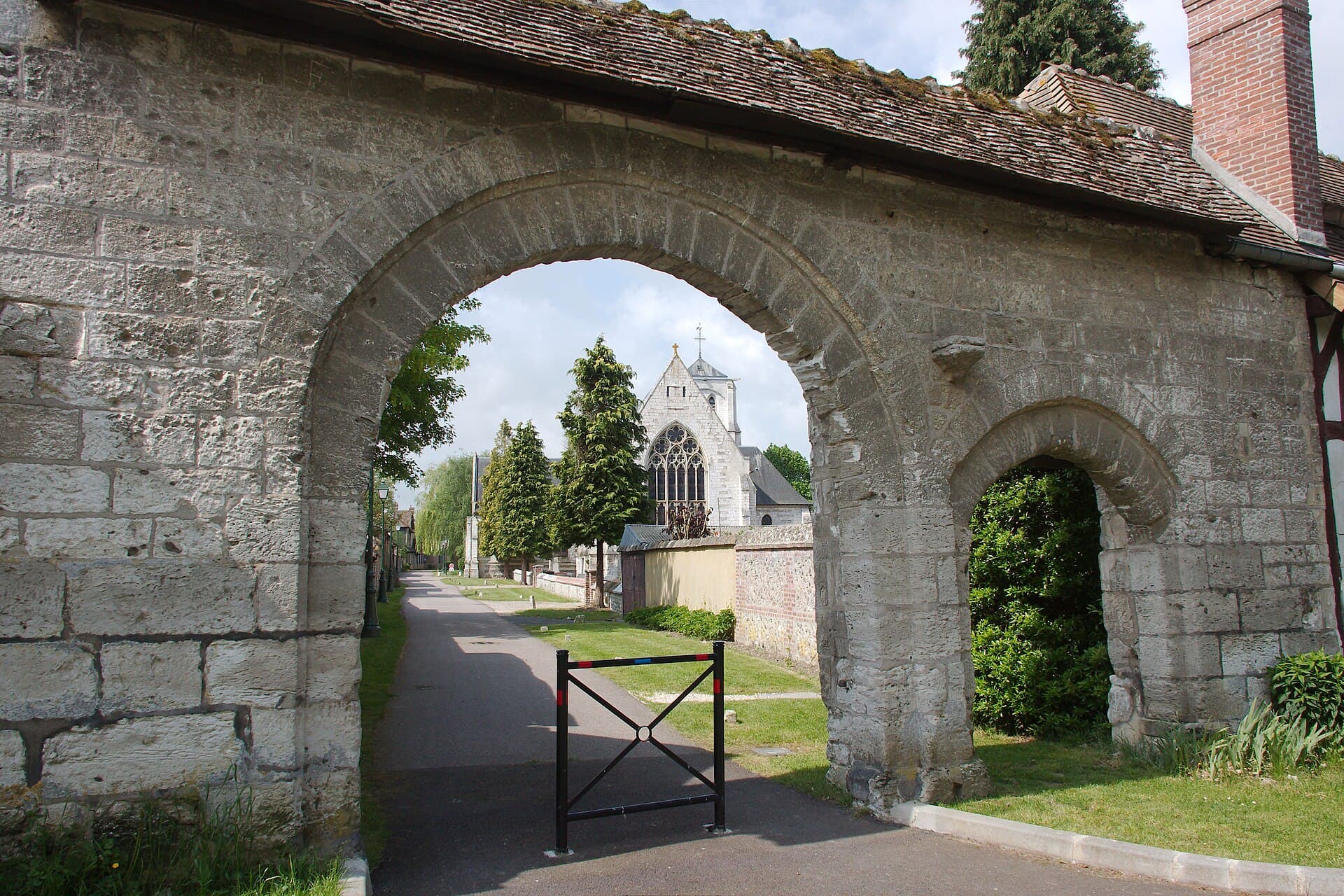 Vue de La Saussaye
