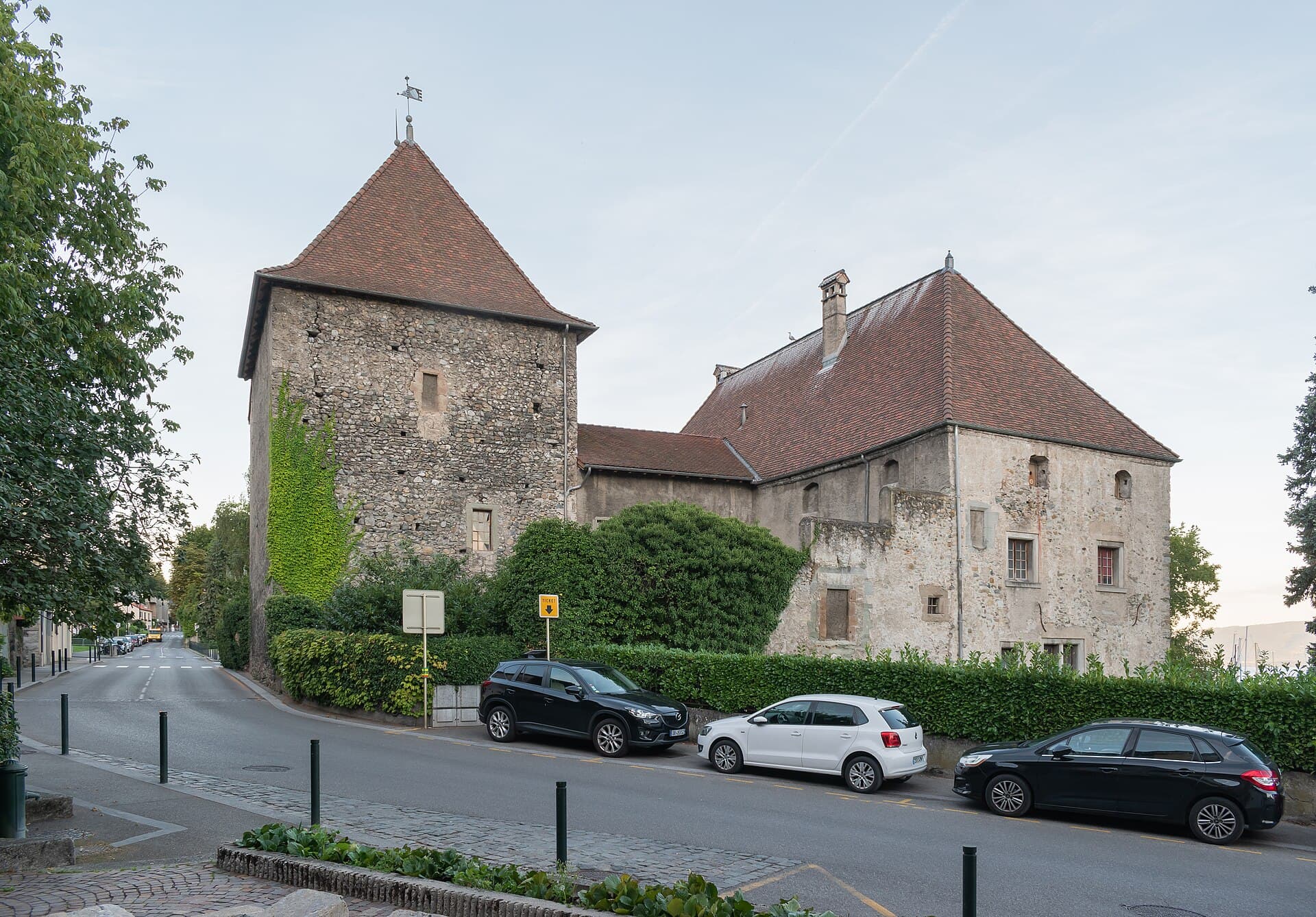 Château de Rives, Thonon-les-Bains