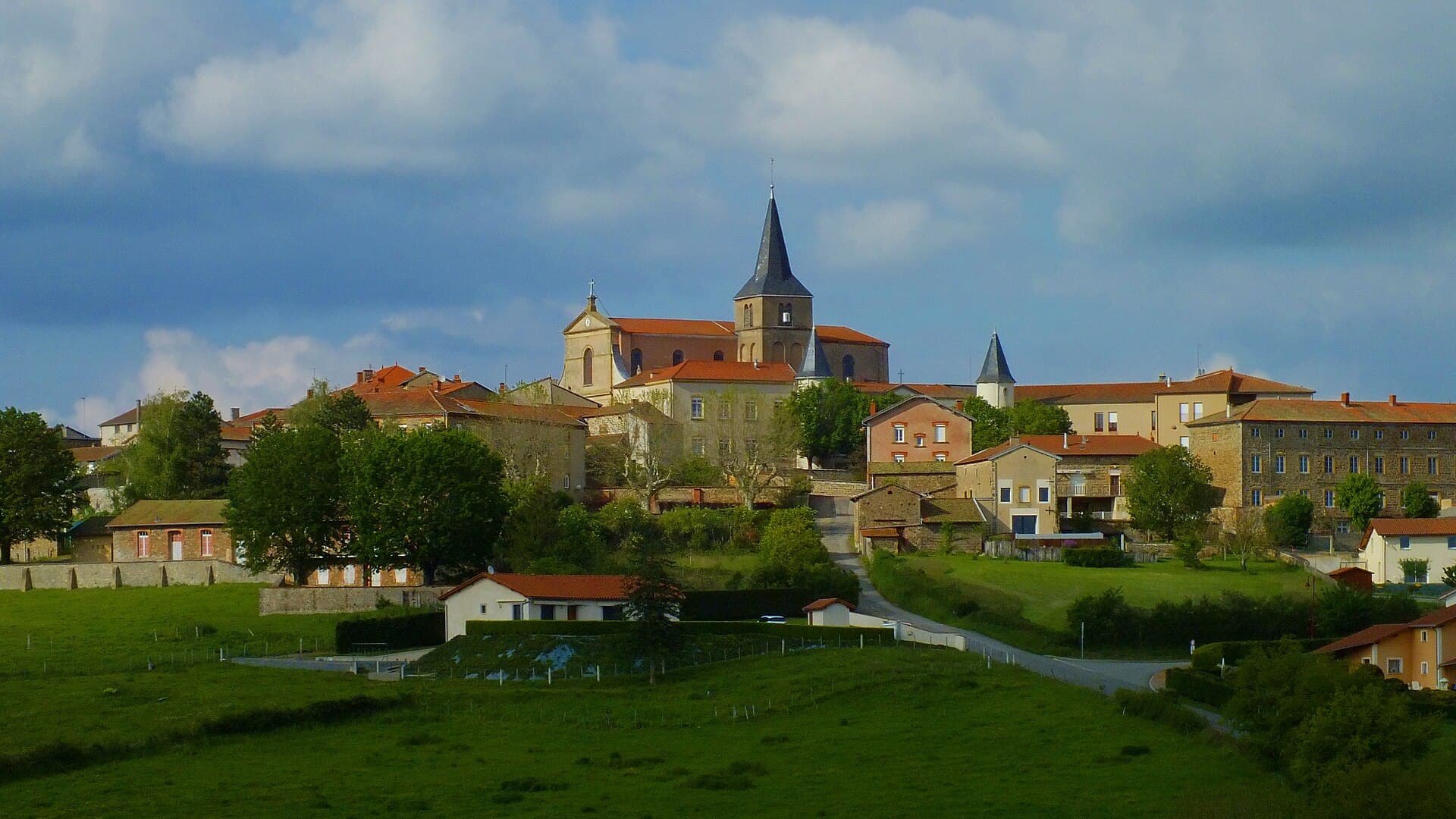 Vue de Saint-Symphorien-de-Lay