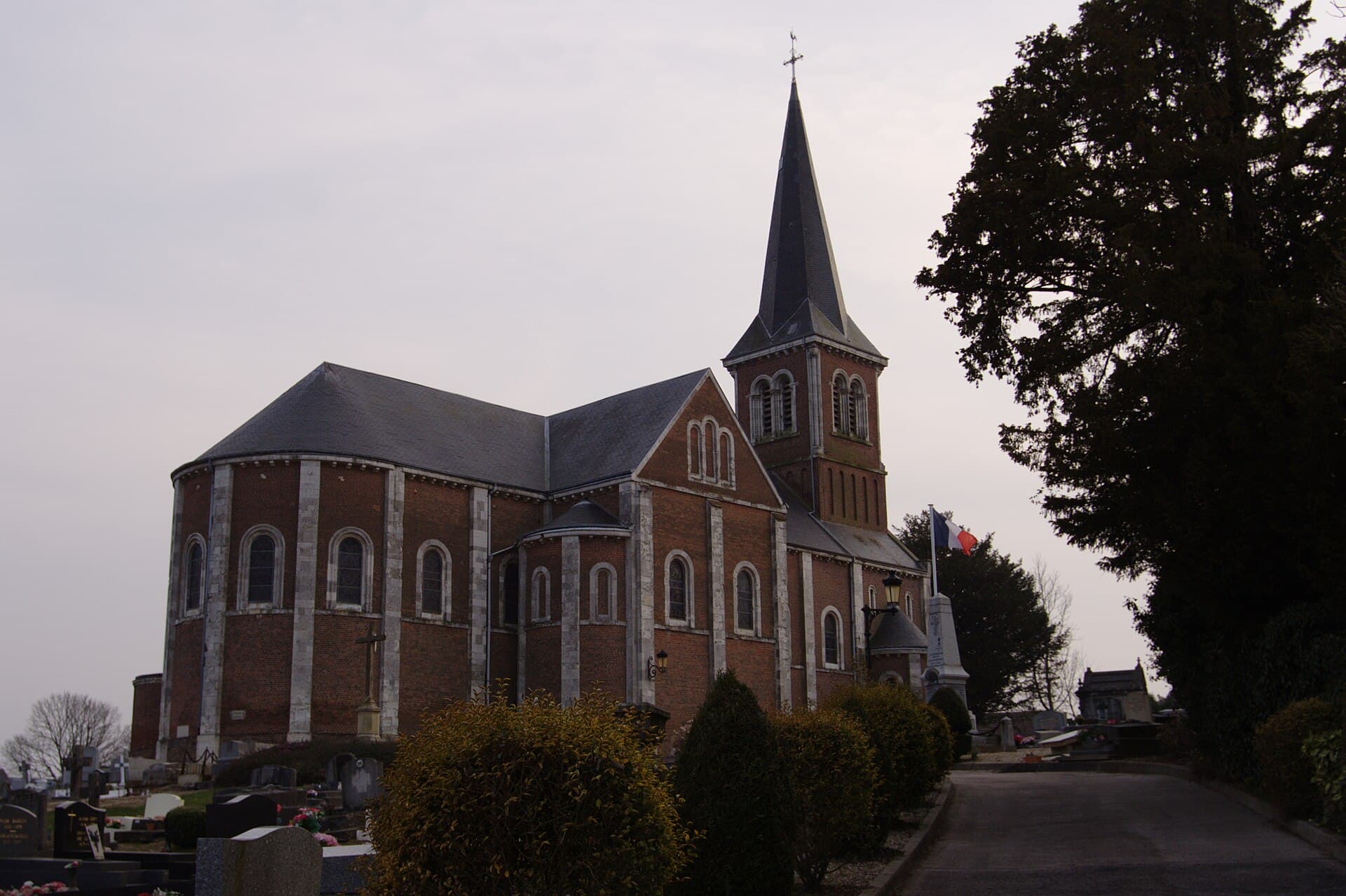 Vue de Saint-Aubin-Routot