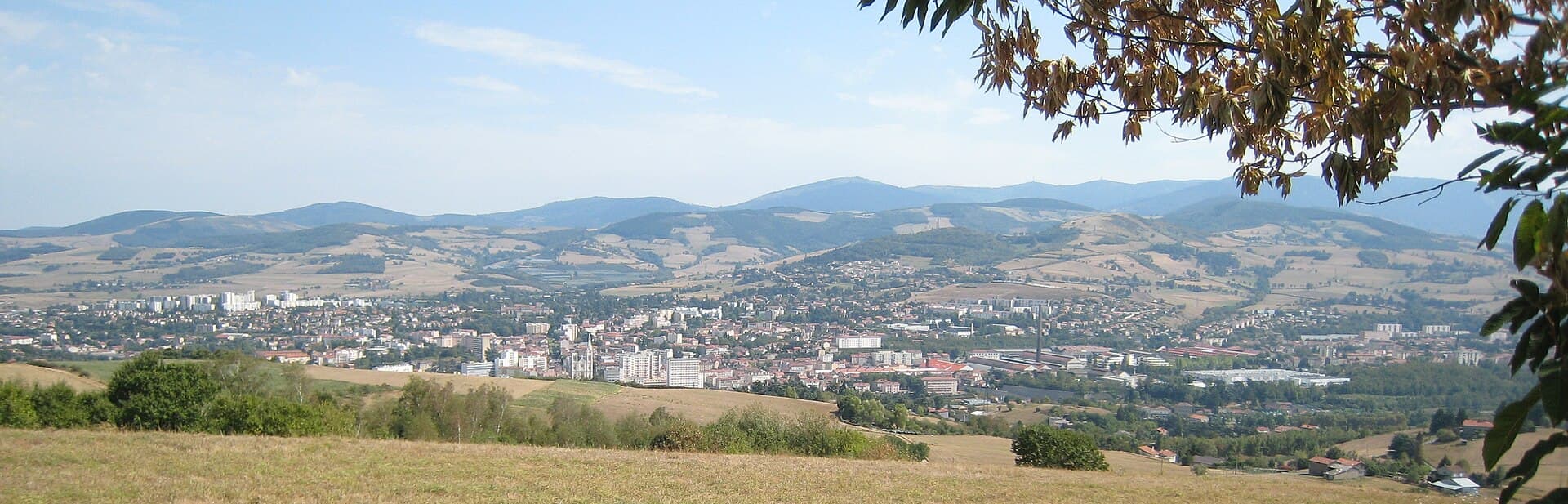 Vue de Saint-Chamond