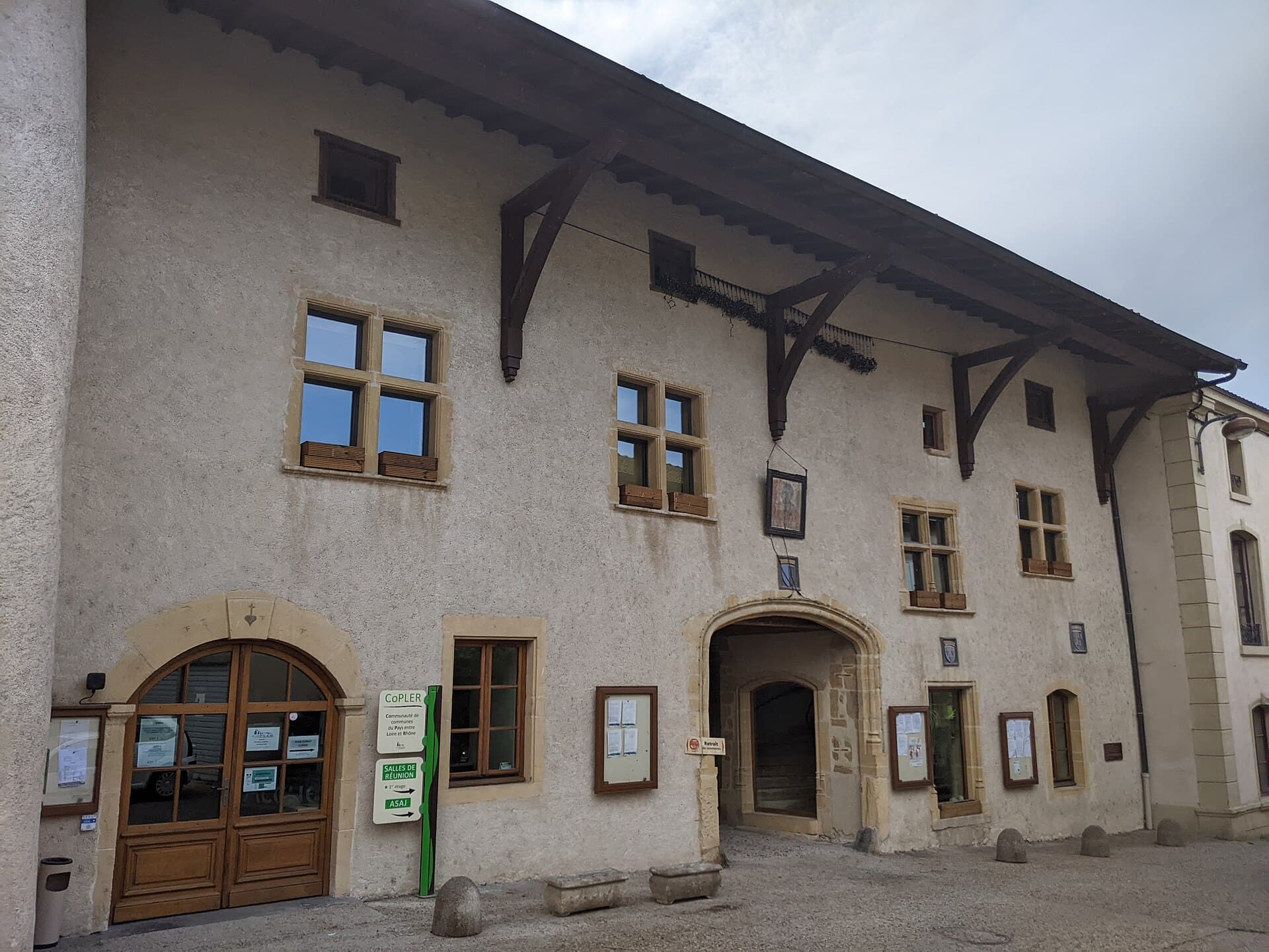 Relais de la Tête Noire, Saint-Symphorien-de-Lay