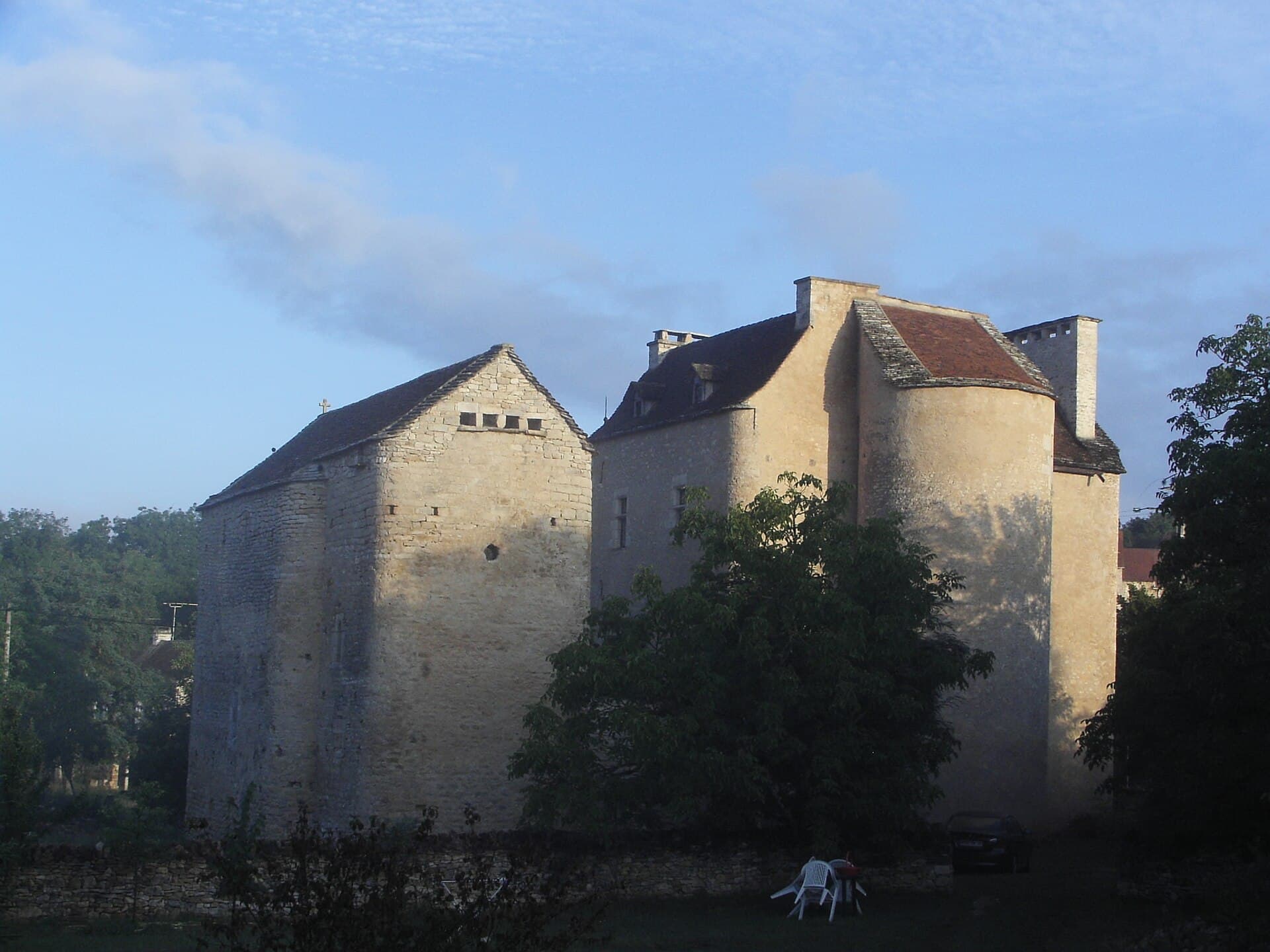 Château de Toulongergues, Villeneuve