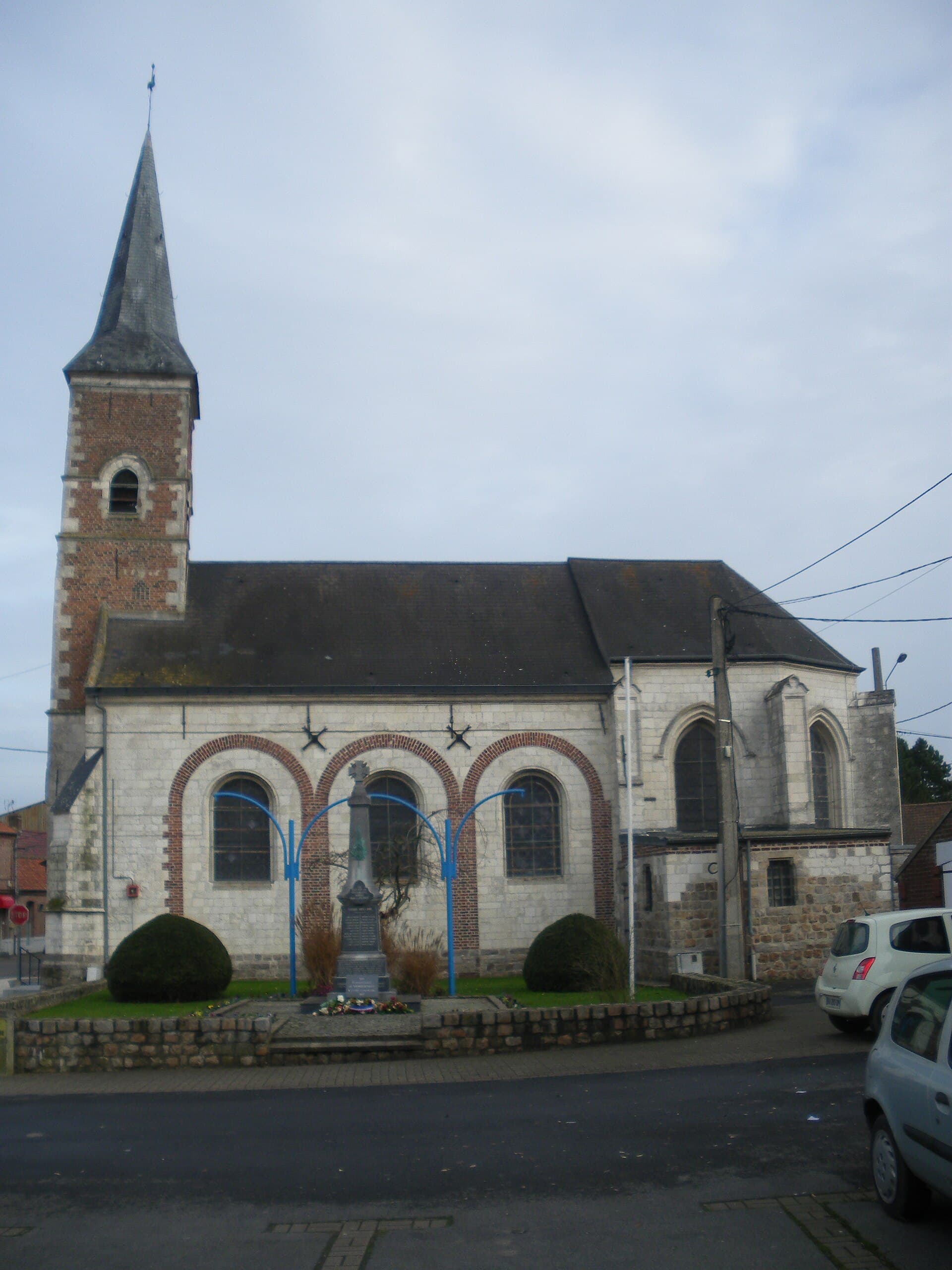 Vue de Verquigneul