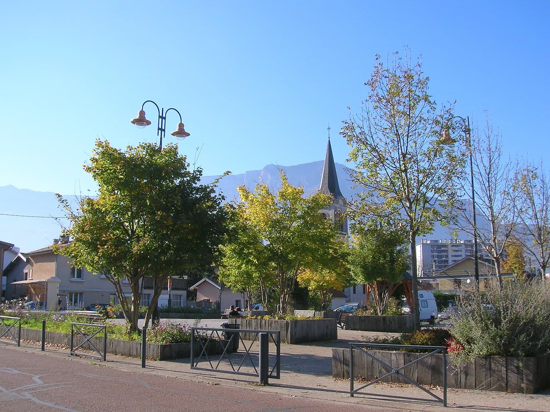 Le vieux village d’Échirolles