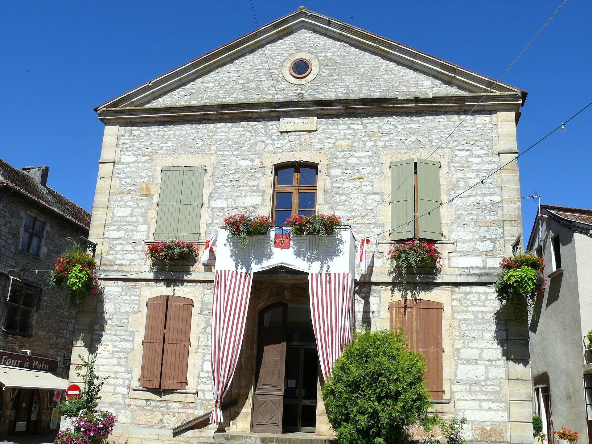 Vue de Villeneuve